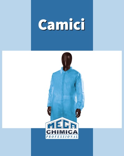DPI Camici da lavoro protettivi monouso